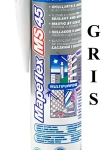 mapeflex ms 45 gris x 300 ml
