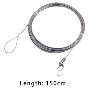 alambre tendedero ropa