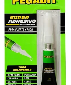 pegadit super adhesivo 3gr tapa aguja (7702505502531)