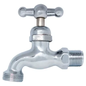 llave terminal cromada c/acople 1/2 hidrosfer