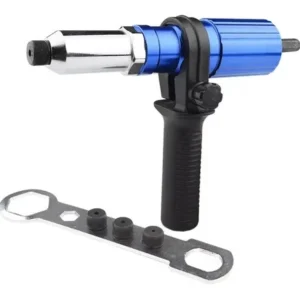 adaptador para taladro de remachadora