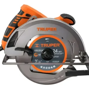 sierra circ. truper 1200w pro. 7. "1/4" sici 7 1/4a