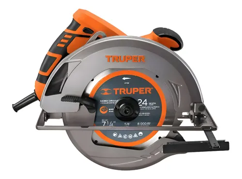 sierra circ. truper 1200w pro. 7. "1/4" sici 7 1/4a sierra circ. truper 1200w pro. 7. "1/4" sici 7 1/4a