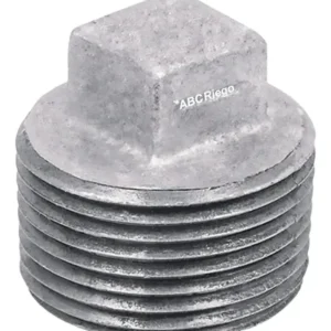 tapon macho galvanizado 1") (1004947)