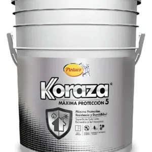vinilo koraza x cÑt blanco caneca 4,1