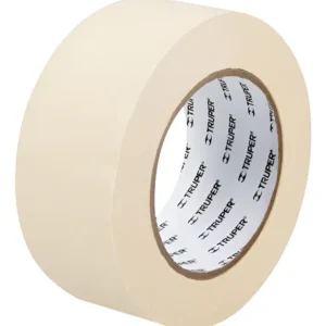 cinta enmascarar 2" x 50 mts truper
