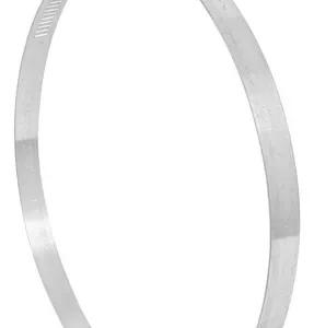 abrazadera # 104 6 1/8 7" inoxidable