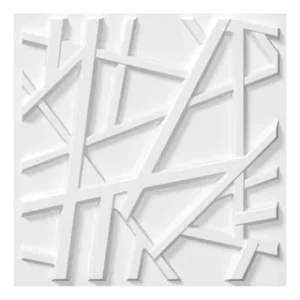 pared 3d cruzado 50 x 50 x 1 mm pvcwd081