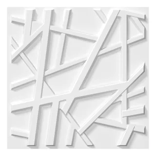 pared 3d cruzado 50 x 50 x 1 mm pvcwd081 pared 3d cruzado 50 x 50 x 1 mm pvcwd081