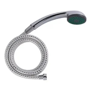 regadera ducha 6" + niple 42 cm boccherini cromada d042