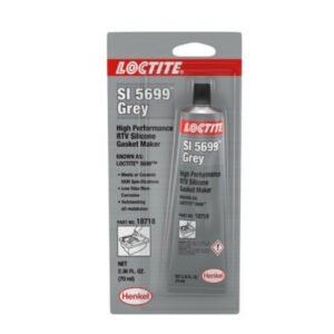 silicona locitte grey gris cojin x 50ml