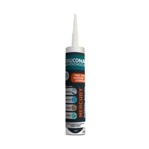 silicona tubo max trasparente antihongo 280ml