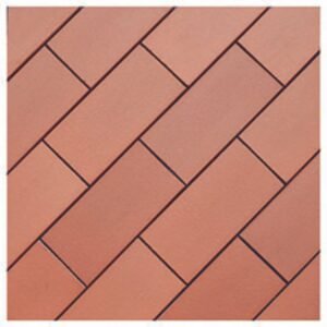 tableta clasica mayolica 10*20 lisa rojo