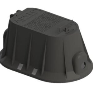 caja plastica para medidor acuavalle