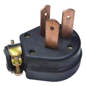 clavija 3 x 50 amp trifasica caucho (enchufe) (1001463)