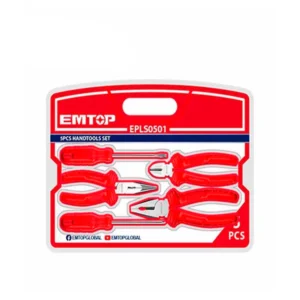 set herramienta 5pc ali+cf+pine pls0501 emtop