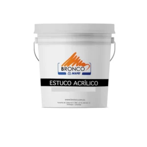 estuco acrilico interior x cÑ bronco