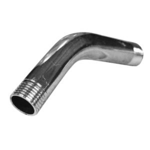 extension para ducha cromada 16 cm