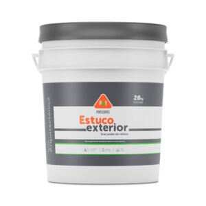 estuco exterior relleno cÑ 28 kg ( rf 0602019 )