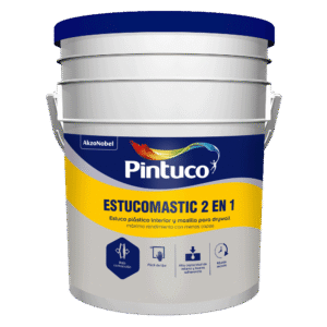 estuco mastic 2 en 1 pintuco