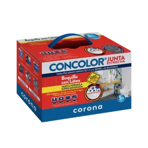 boquilla / fraguart blanco de 5 x und corona