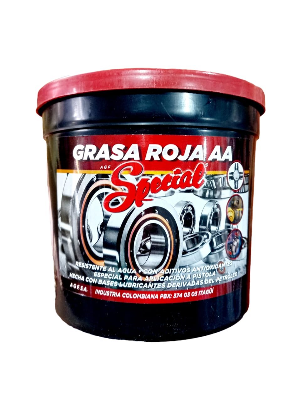 grasa roja x 250grs grasa roja x 250grs