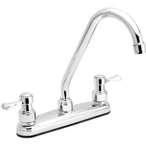 mezclador lavaplatos 8" palanca balta grival rf.41560001) (7706157664456)