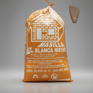 masilla nieve azul x bolsa