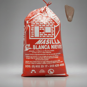 masilla nieve azul x bolsa