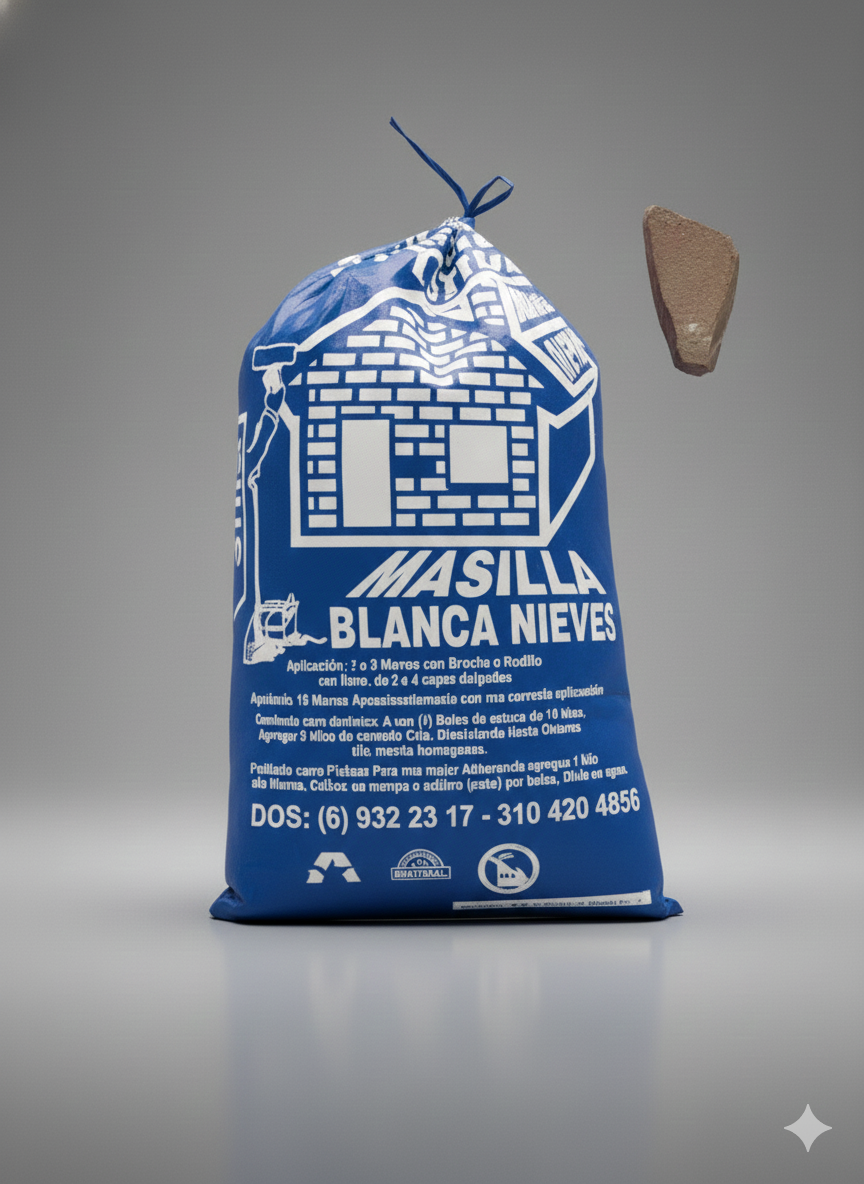 masilla nieve azul x bolsa masilla nieve azul x bolsa