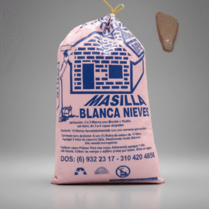 masilla nieve azul x bolsa