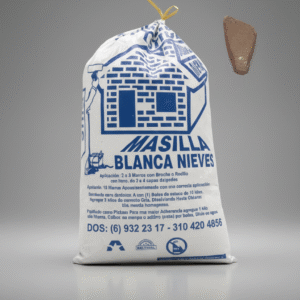 masilla nieve azul x bolsa