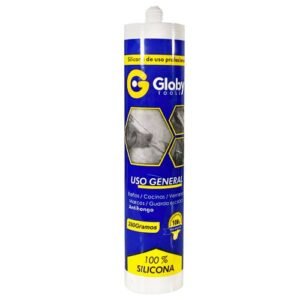 silicona transparente globy x 85 gr