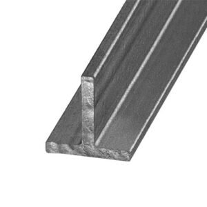 tee de hierro de 1/8 x 1"