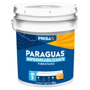 impermeabilizante paraguas ultra blanco acrilico multiproposito 5 aÑos x 1/4 (tarro naranja)