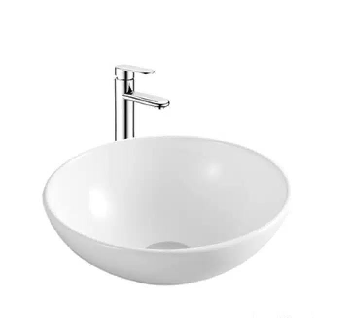 lavamanos redondo vessel blanco 42,5cm x41,5x17cm (lvg 01) lavamanos redondo vessel blanco 42,5cm x41,5x17cm (lvg 01)