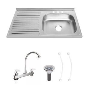 lavaplatos 100 x 50 socoda esc derecho mezclador (solo)