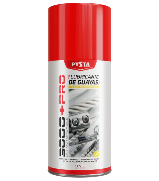 lubricante penetrante pro + 3000 120ml pysta(770730540209812070026) lubricante penetrante pro + 3000 120ml pysta(770730540209812070026)