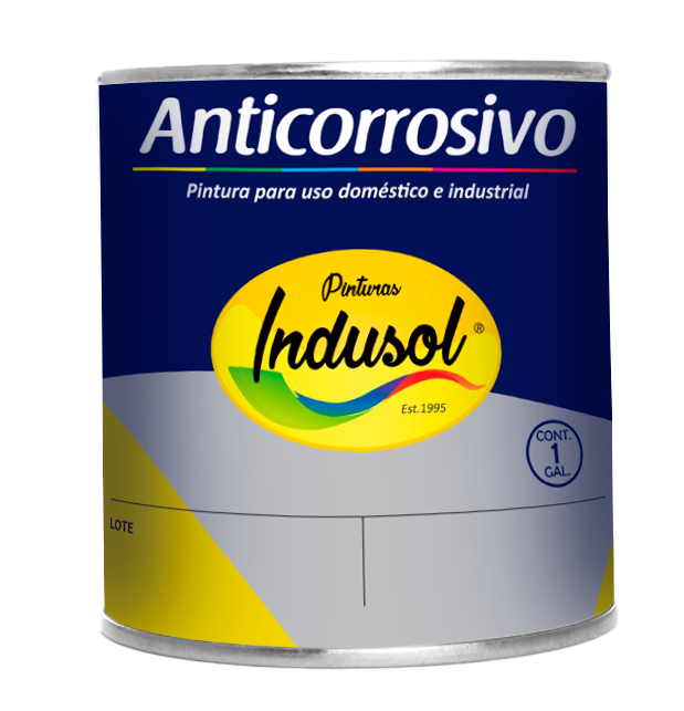 anticorrosivo grisx 1/4 indusol anticorrosivo grisx 1/4 indusol