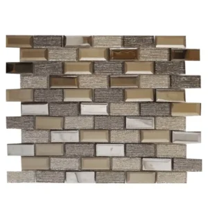 pared marmol terranova cuadrato td 28 x 45) x metros (caja 1,5 mts 12 fichas)