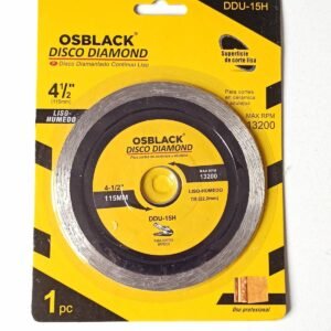 disco diamantado segmentado 7 1/4osblack