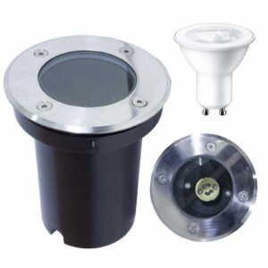 bombillo incrustar 110 130v 50/60hz ( piso)