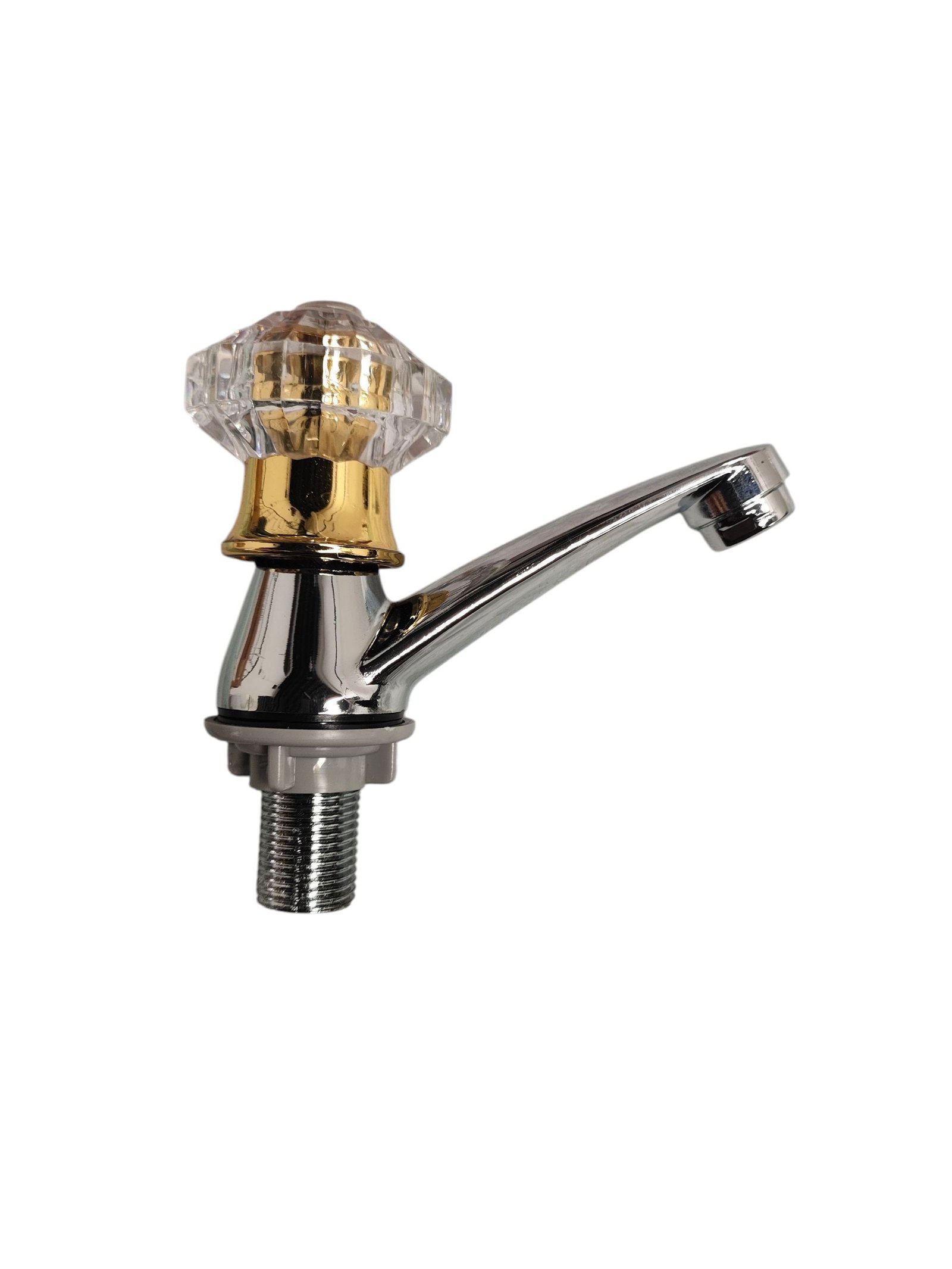 llave lavamanos metalica pomo dorado llave lavamanos metalica pomo dorado