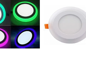 panel led 18 wts incrustar bicolor 18+6 (1004824)
