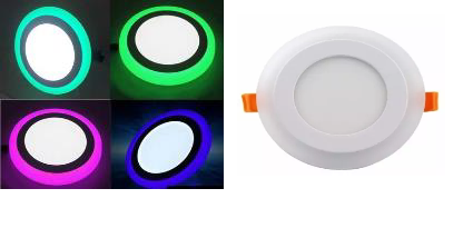 panel led 18 wts incrustar bicolor 18+6 (1004824) panel led 18 wts incrustar bicolor 18+6 (1004824)