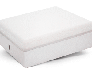 panel led 18 wts frameles titanium cuadrada