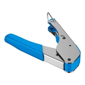 ponchadora cable coaxial economica waterpropf