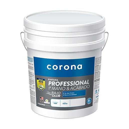 vinilo corona x cÑt professional 1a mano y acabado bajo olor (rf 407961221 vinilo corona x cÑt professional 1a mano y acabado bajo olor (rf 407961221