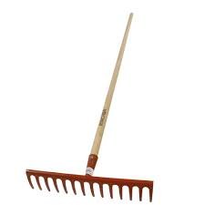 rastrillo metalico 14 dientes stamprof/hopex vaquero