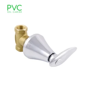 registro ducha sin regadera cruceta/palanca gerfor